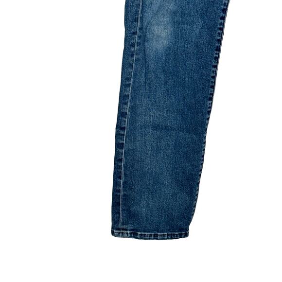 Good Threads Men's Jeans Straight Mid-Rise 5-Pocket‎ Medium Wash Denim Blue 33 - Picture 3 of 11